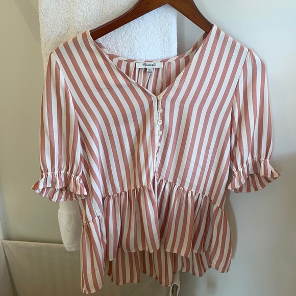 Madewell Tops - madewell blouse